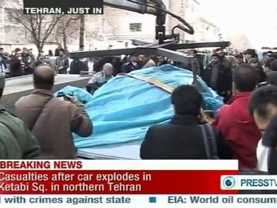 Iran blast kills nuclear scientist