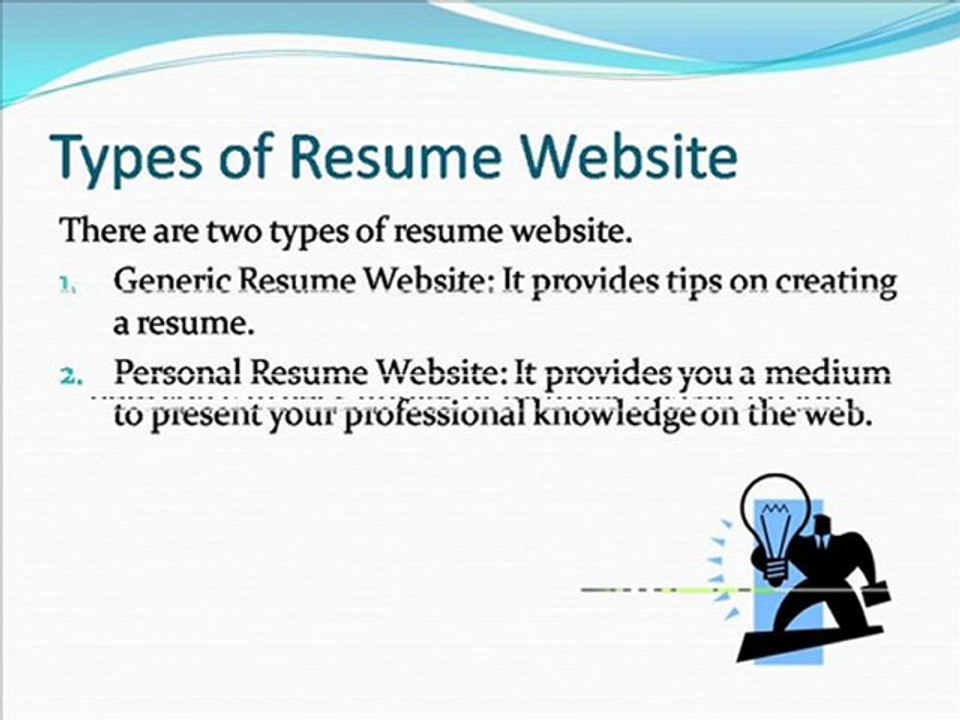 Resume Website