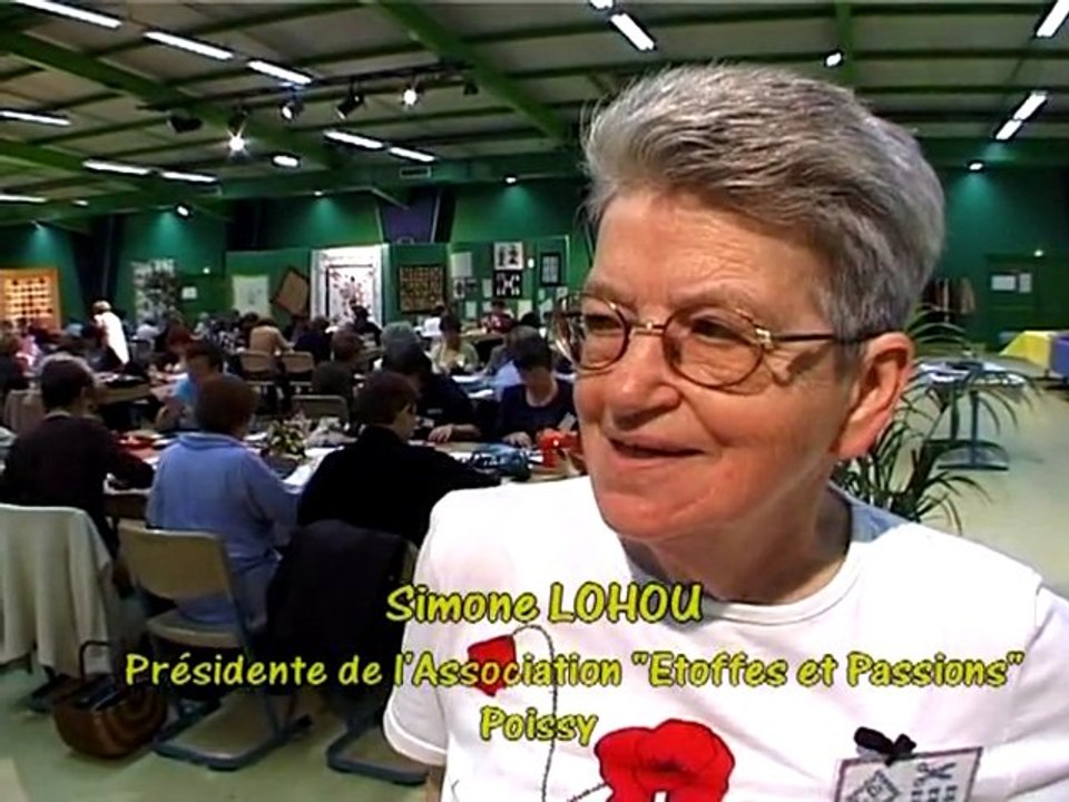 Journée de l'Amitié Patchwork de l'Association Etoffes et Passions