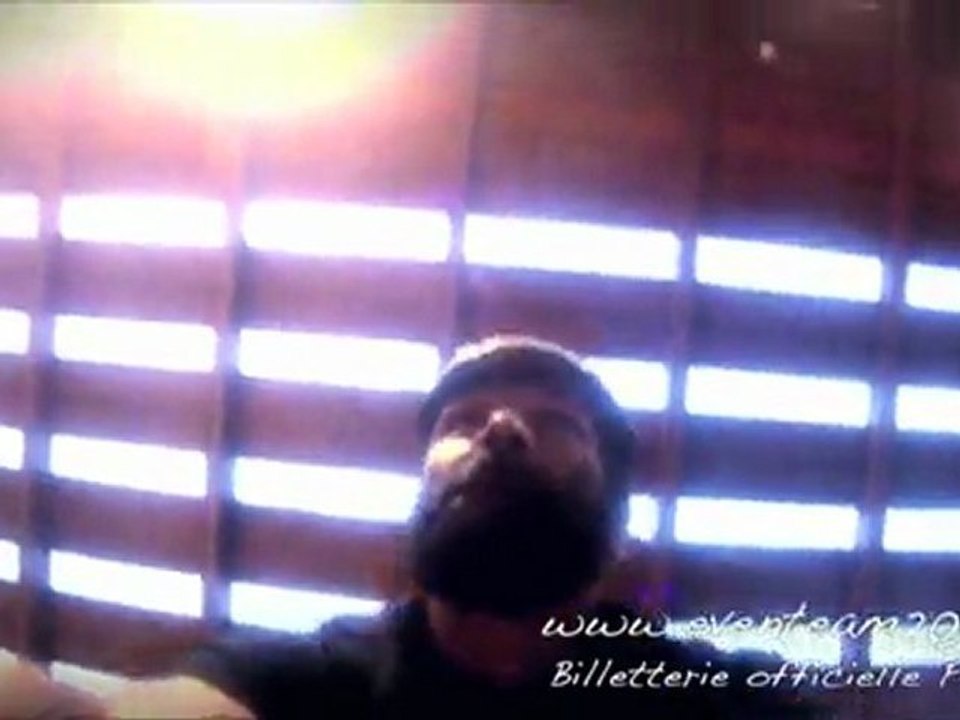 Sebastien Chabal teste les JO de Londres 2012 - le velo