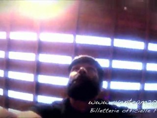 Sebastien Chabal teste les JO de Londres 2012 - le velo