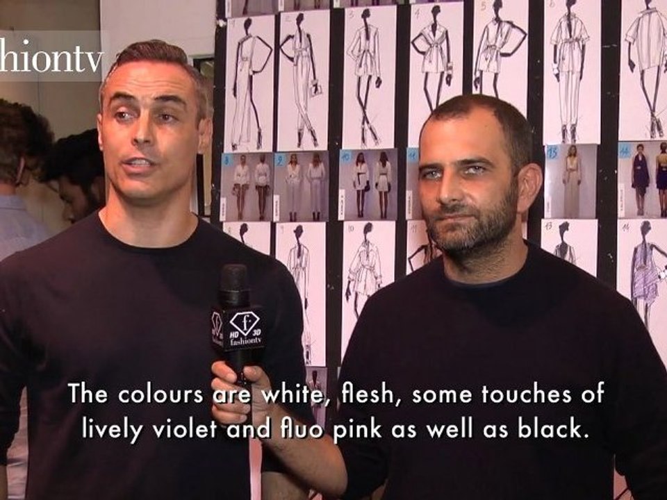 Gianfranco Ferre - Designers at Work - Spring 2012 | FTV