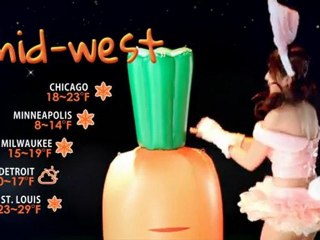 Weather Girls, January 17, 2011