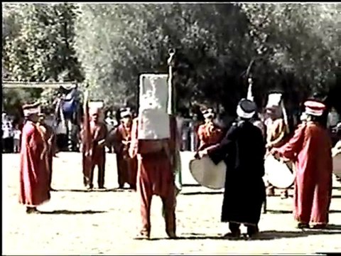KIRBAŞINDA MEHTER TAKIMI İSTİKLAL MARŞI SAYGI DURUŞU 2004 KIRBAŞI BELEDİYESİ 1. HASAT FESTİVALİ