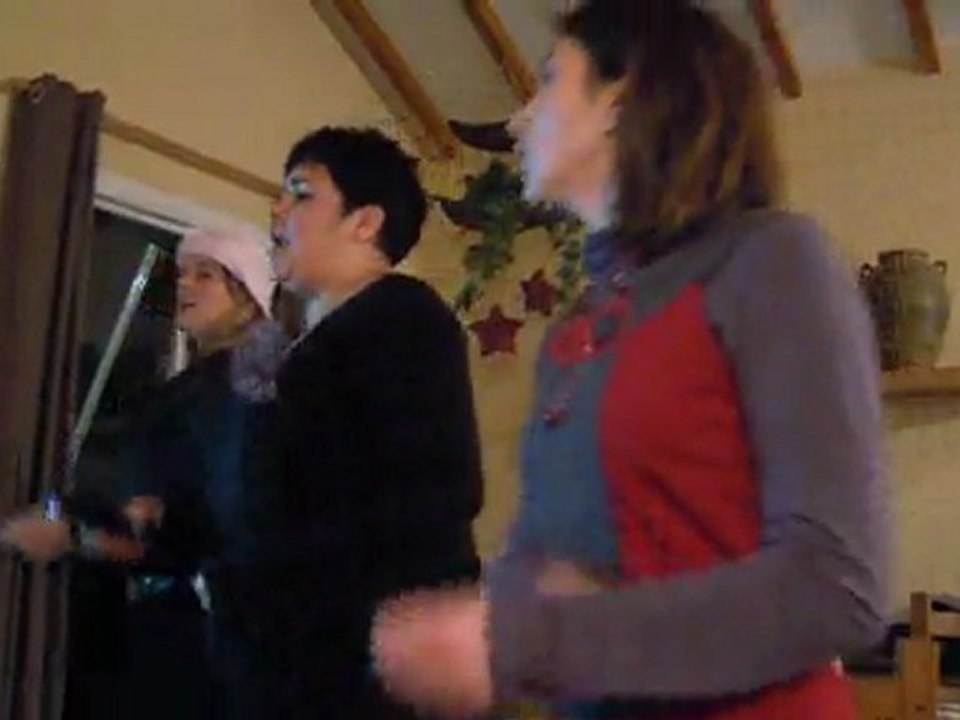 viens à la maison...