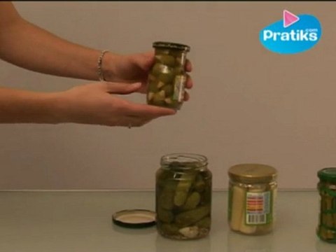 Comment ouvrir un bocal