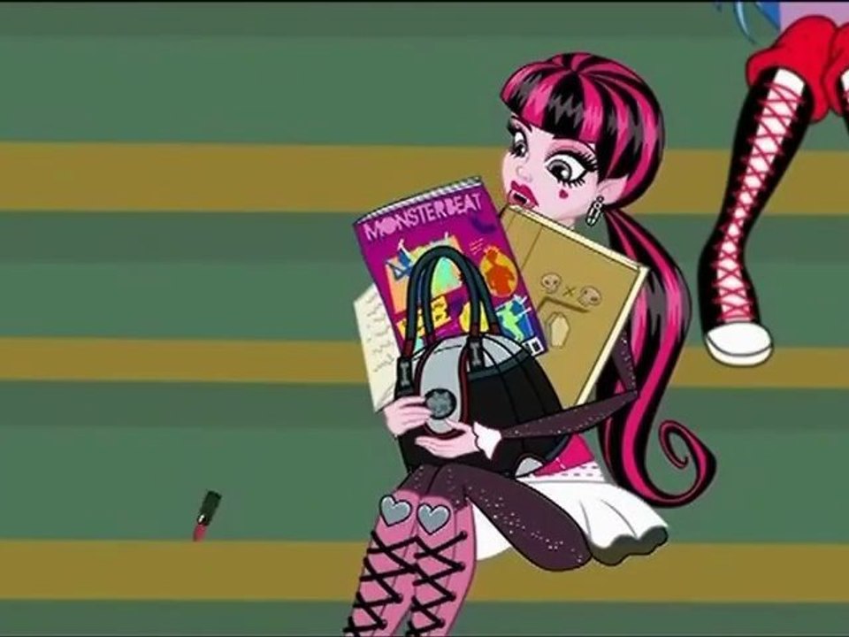 Monster High S1E21 - Pleine lune