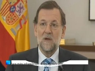 Entrevista concedida por Rajoy a la agencia EFE