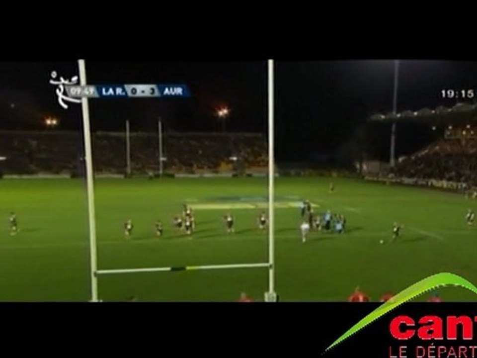 La Rochelle / Aurillac