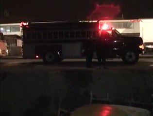 Yangın Çıkan Kamyonette Ölü Bulundu