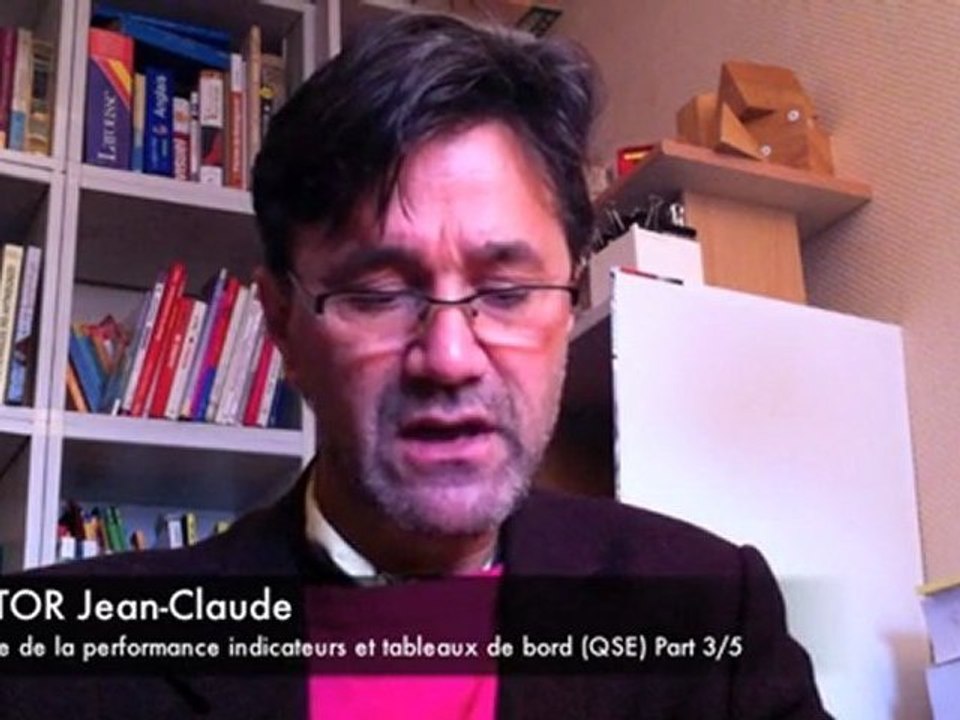 Mesure de la performance indicateurs et tableaux de bord (QSE) Part 3/5