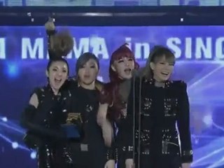 2NE1 émission spécial K-Pop en Germany [MQ]