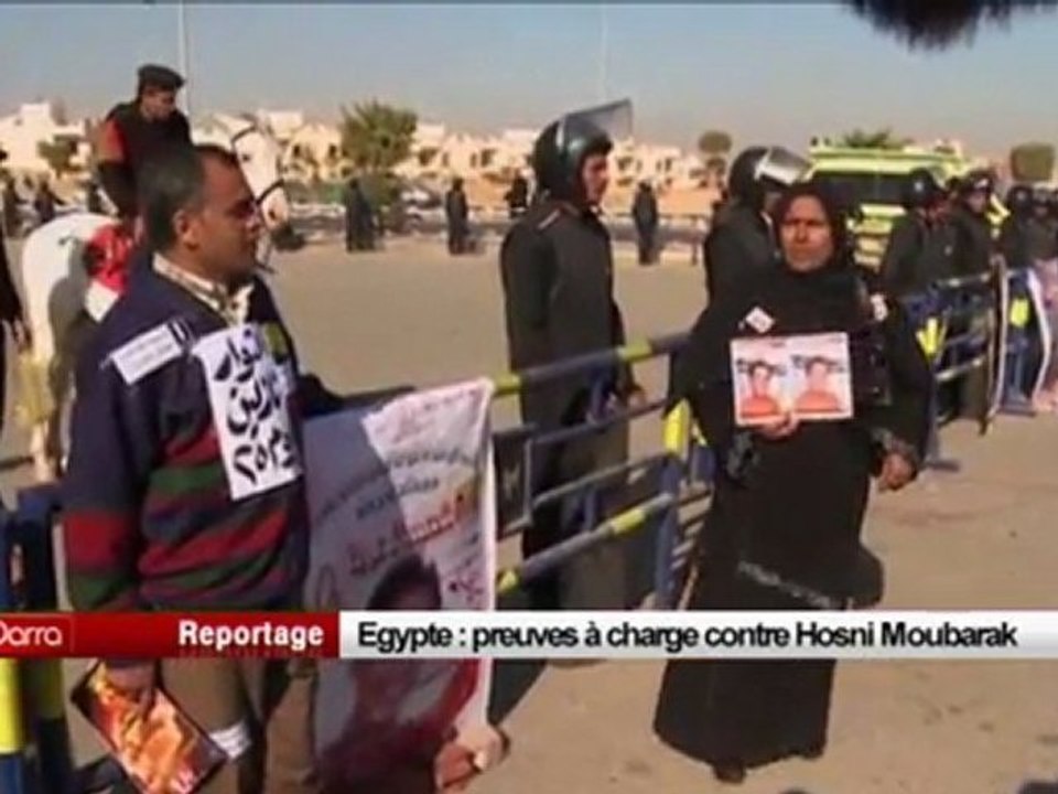 Egypte, preuves à charge contre Hosni Moubarak