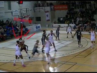 le CSC de Johanne Gomis - http://www.nantes-reze-basket.com