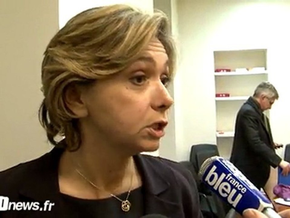 Valérie Pécresse dénonce le bilan de Jean-Paul Huchon