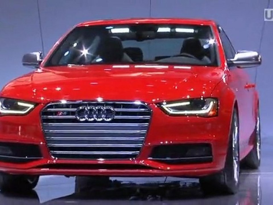 Detroit 2012 - Ein Audi im Schnee