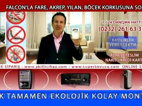 Akrep kovucu falcon 2012 model