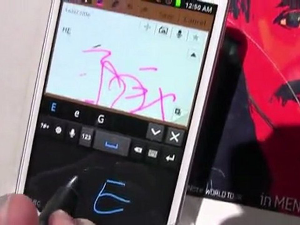CES: AT&T Samsung Galaxy Note - SoldierKnowsBest