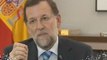 Entrevista concedida por Rajoy a la agencia EFE