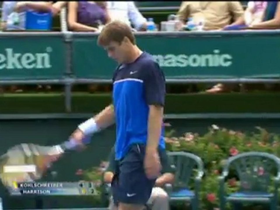 Kohlschreiber im Viertelfinale