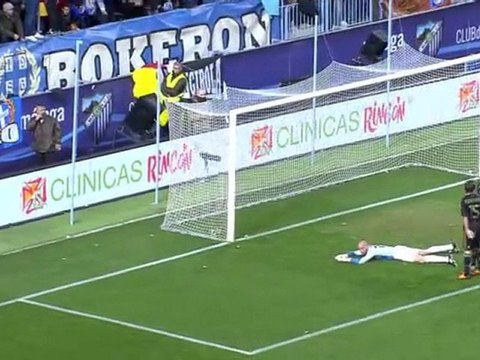 Copa del Rey MÁLAGA 0 - REAL MADRID 1