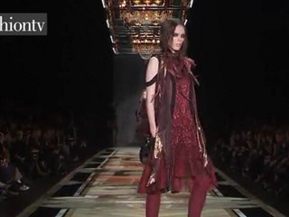 Rocker Glam: Roberto Cavalli Winter 2012 Show Milan FW | FTV