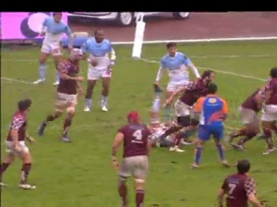 résumé AB-Union Bordeaux Bègles