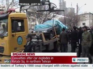 Atentado mata a científico nuclear iraní