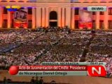 (VÍDEO) Cardenal de Nicaragua: Agradecemos el invalorable apoyo de Venezuela y del Presidente Comandante Hugo Chávez