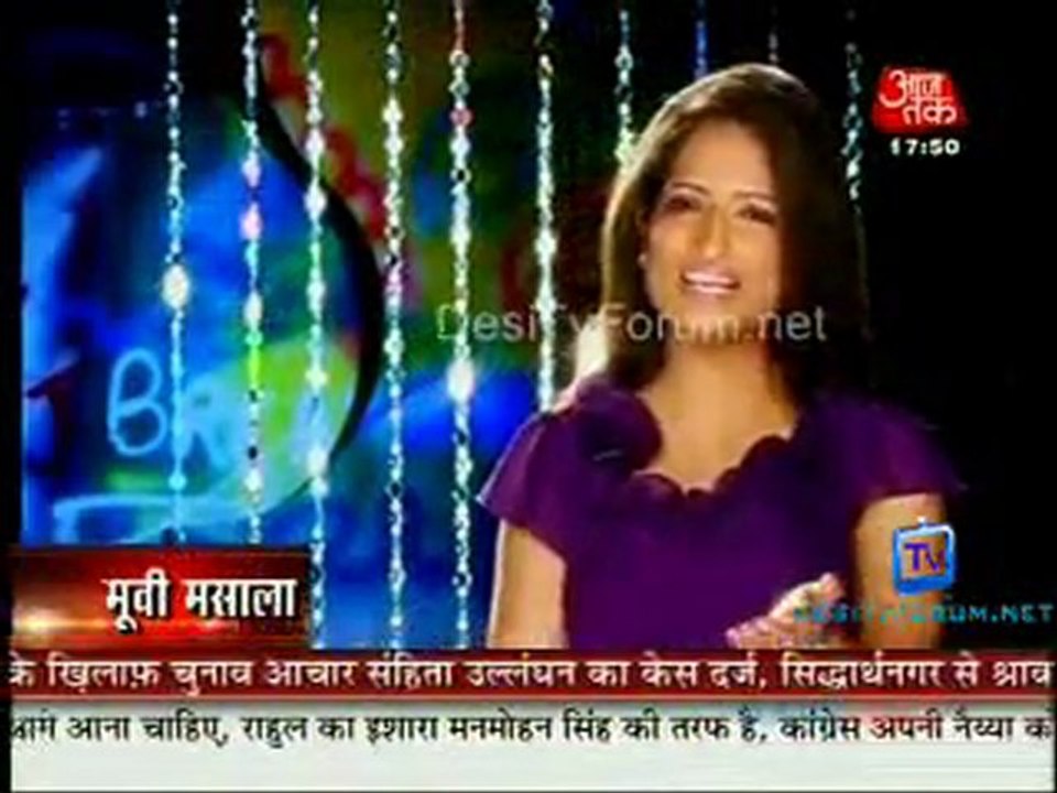 Movie Masala [AajTak News] - 11th January 2012 Video Watch p2