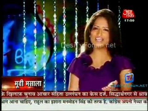 Movie Masala [AajTak News] - 11th January 2012 Video Watch p2