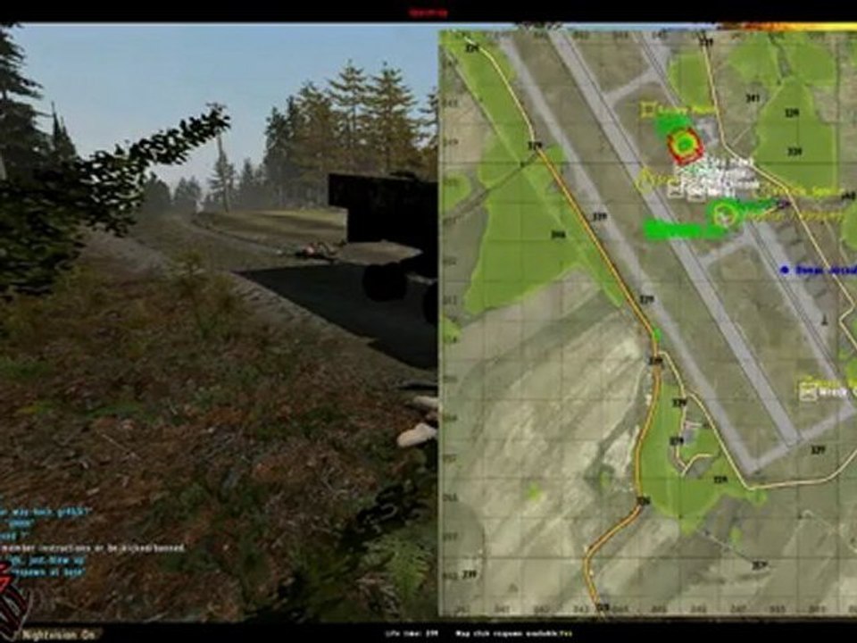 Arma 2: Gameplay 1 (partie 2)