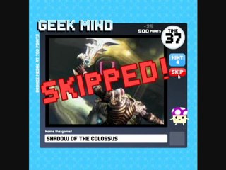 (Test) Geek Mind - Jeu Flash