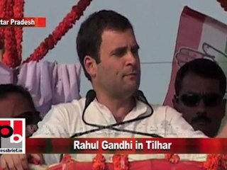 Congress Leader Rahul Gandhi in Tilhar (U.P) Part 10