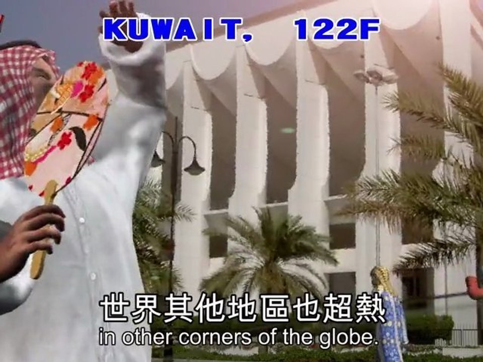 Heatwaves hits the USA