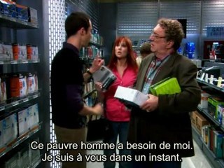 The Big Bang Theory 1x16 extrait