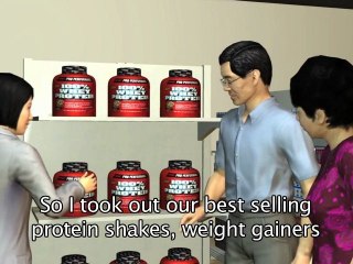 Carol: Sex talk gets lost in translation.