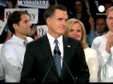 Romney wins in New Hampshire