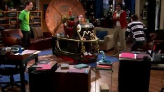 The Big Bang Theory 1x14 extrait