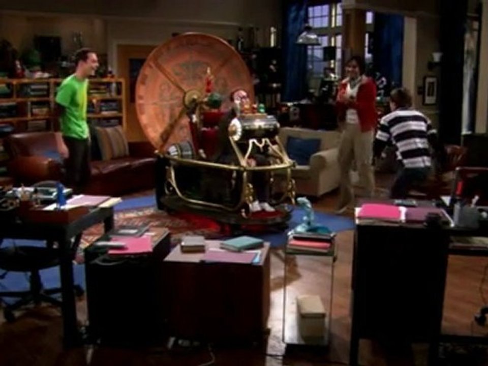 The Big Bang Theory 1x14 extrait