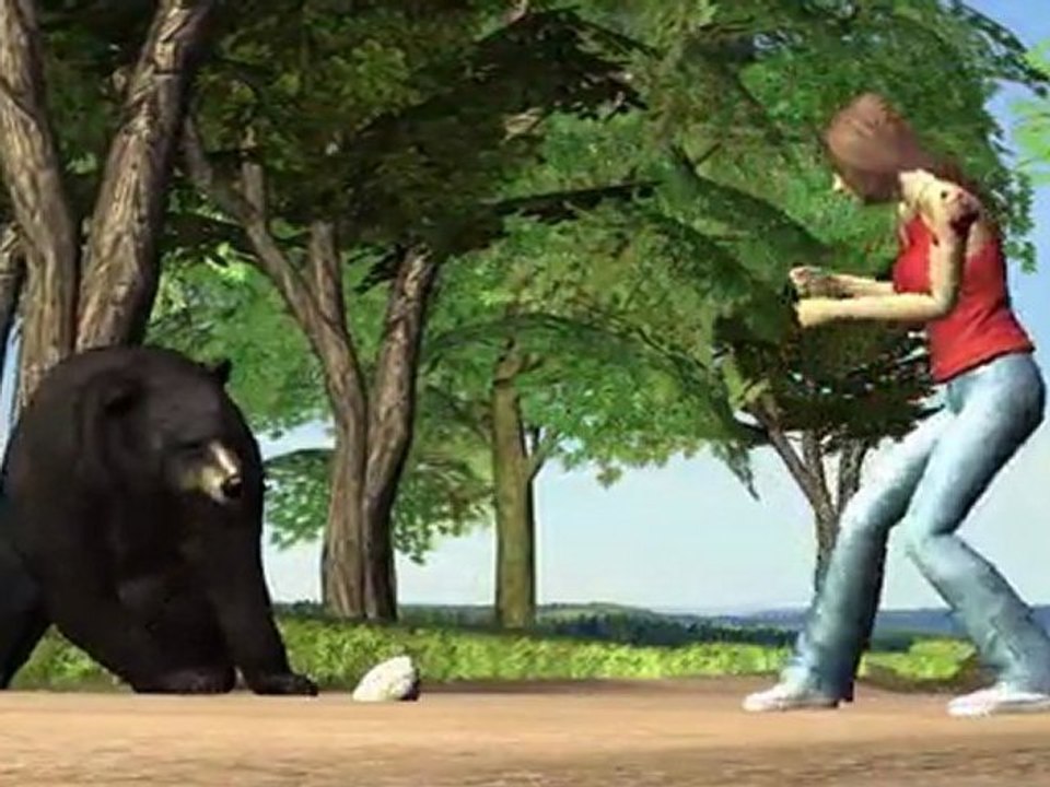 How to fend off black bear