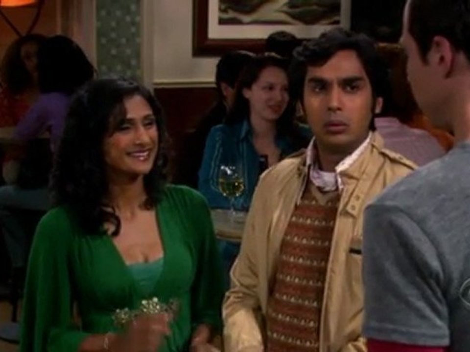 The Big Bang Theory 1x08 extrait