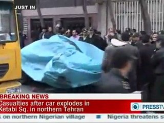 (VIDEO) Asesinan en atentado en Teherán al director de una instalación de enriquecimiento de uranio
