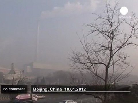 Beijing's air pollution getting worse - no comment