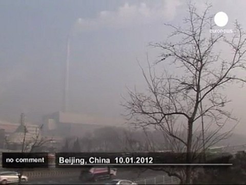 La qualité de l'air à Pékin se détériore - no comment