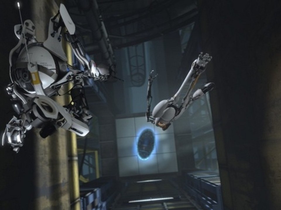 [WT] Portal 2 Coop #5 - Broyeurs de robots (PS3)
