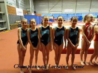 gymnastes annee 2011