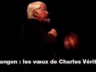 Langon: voeux de Charles Vérité