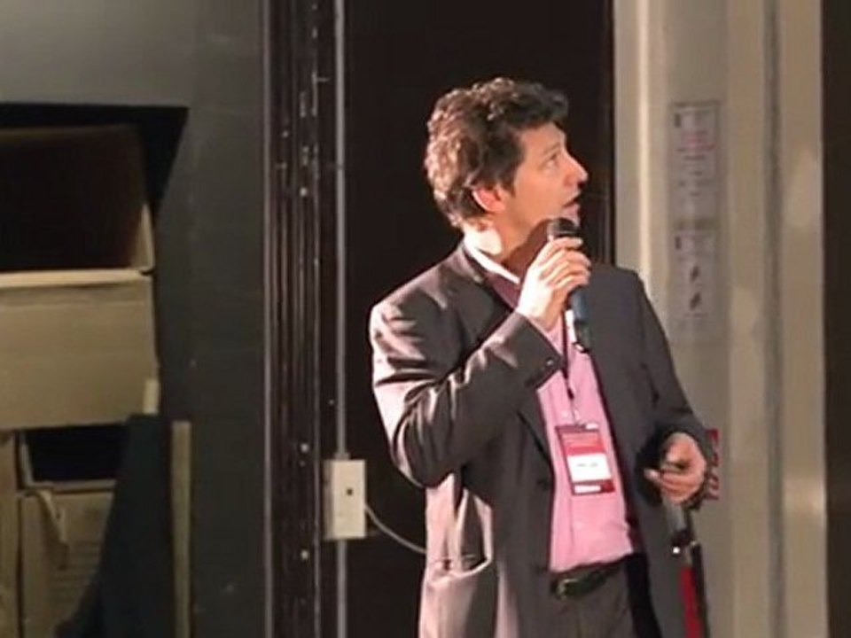 Présentation de Qwam Content Intelligence - Rencontres Cap Digital du 6 décembre 2011