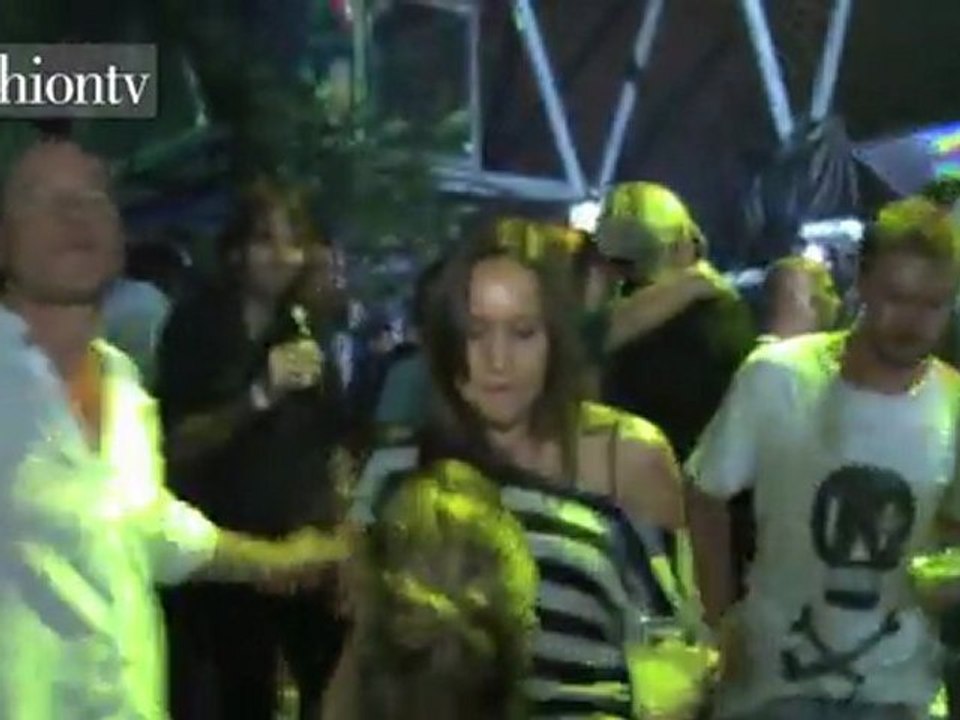 FashionTV Party at SOS Supper Club Bali ft Titi Kamal | FTV
